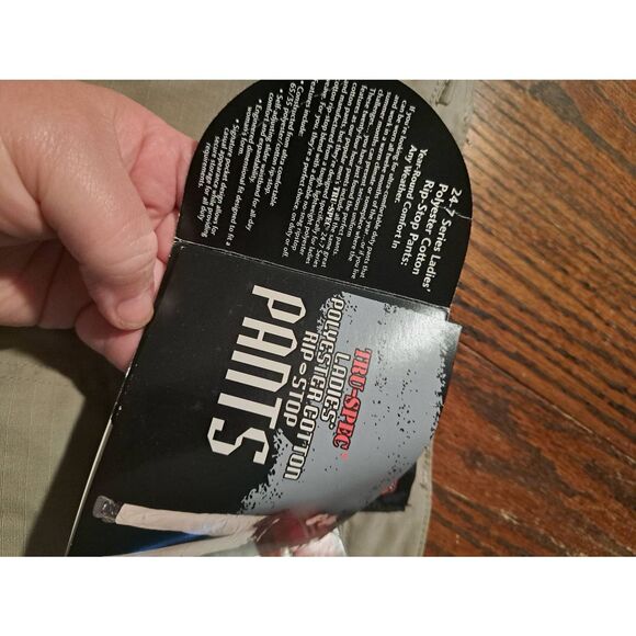 New TRU-SPEC Size 16 24-7 Series Ripstop Cargo Tactical Work Pants Tan Khaki NWT - Picture 5 of 11